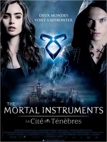 affiche The mortal instruments