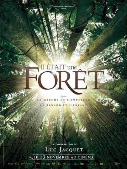 affiche Il était une forêt