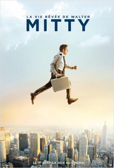 affiche La vie rêvée Walter Mitty 