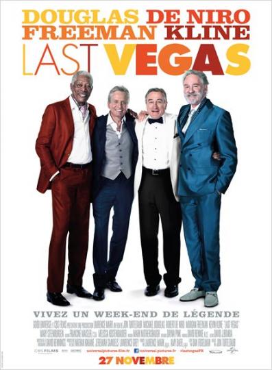 affiche Last Vegas