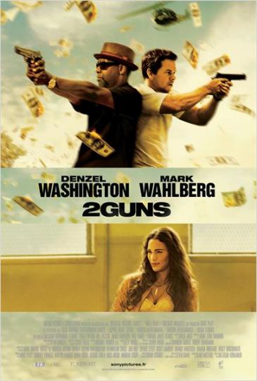 affiche 2 Guns