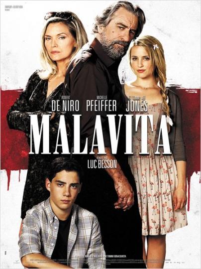 affiche Malavita