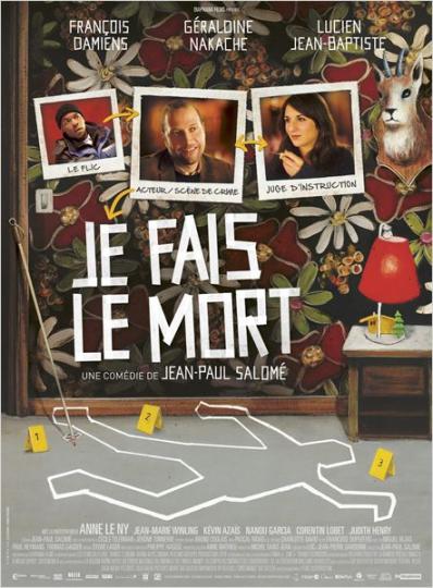 affiche Je fais le mort