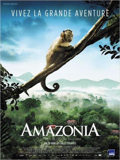affiche Amazonia