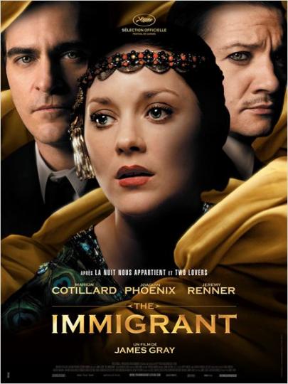affiche The Immigrant