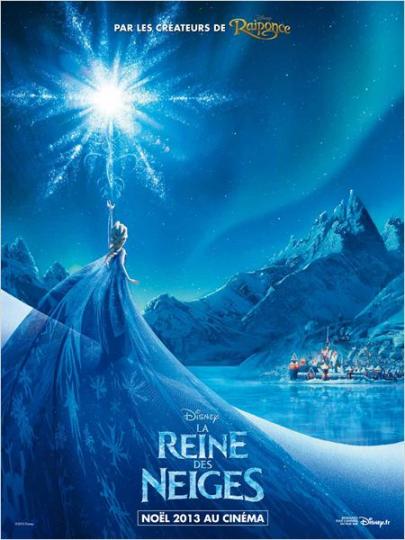 affiche La reine des neiges