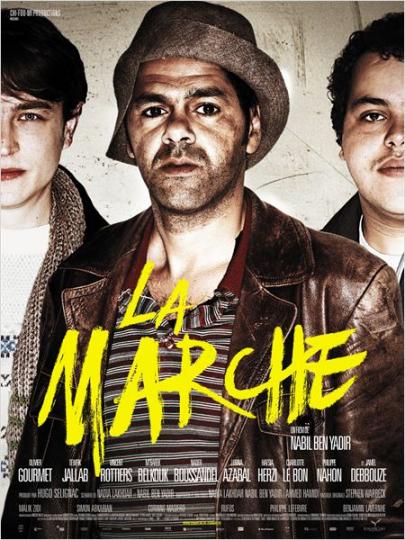 affiche La marche