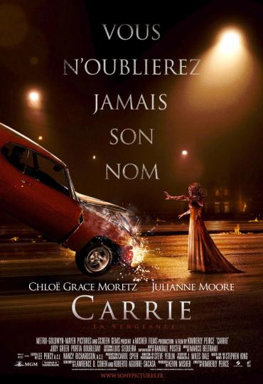 affiche Carrie, la vengeance