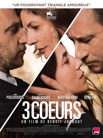affiche Trois coeurs
