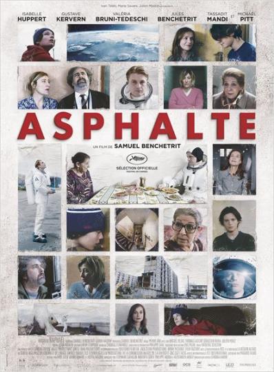 affiche Asphalte
