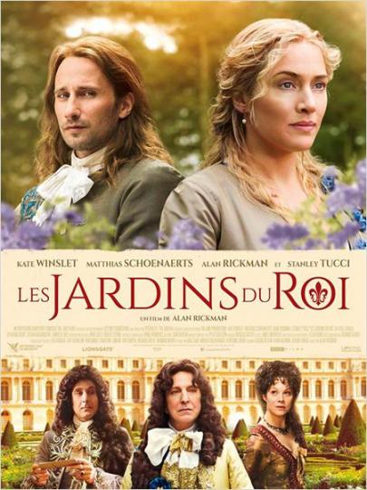 affiche Les jardins du roi