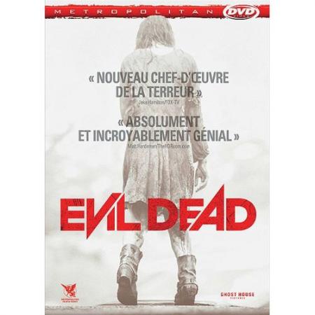 affiche Evil dead (-16 ans)