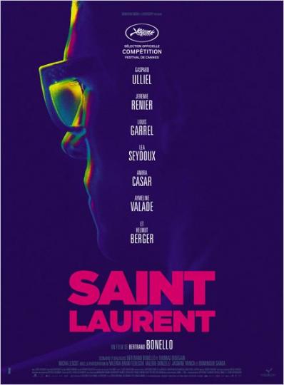 affiche Saint Laurent