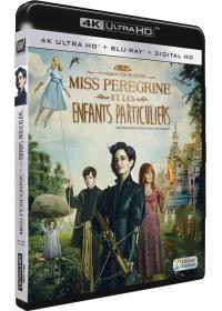 affiche Miss Peregrine et les Enfants particuliers