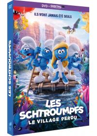 affiche Les Schtroumpfs et le village perdu