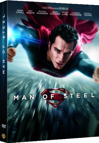 affiche Man of Steel 3D
