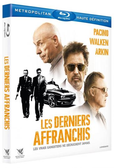 affiche Les derniers affranchis