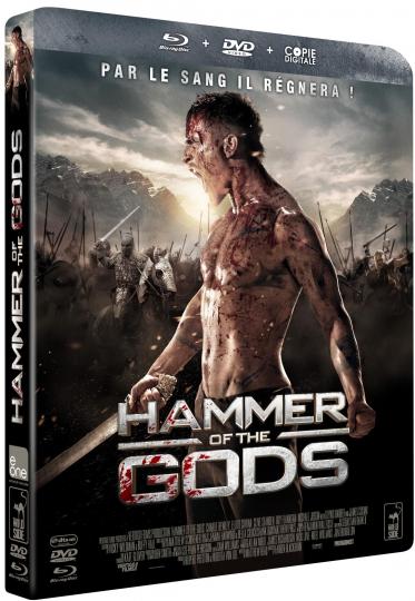 affiche Hammer of the gods