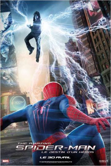 affiche Amazing Spiderman Le destin d’un héros