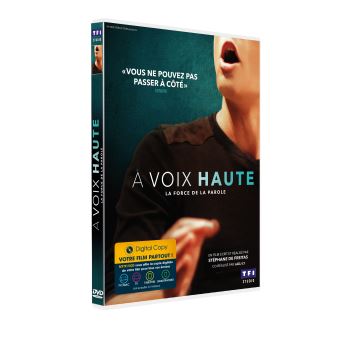 affiche A voix haute - La force de la parole