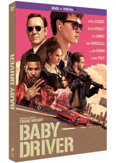 affiche Baby Driver