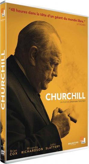 affiche Churchill