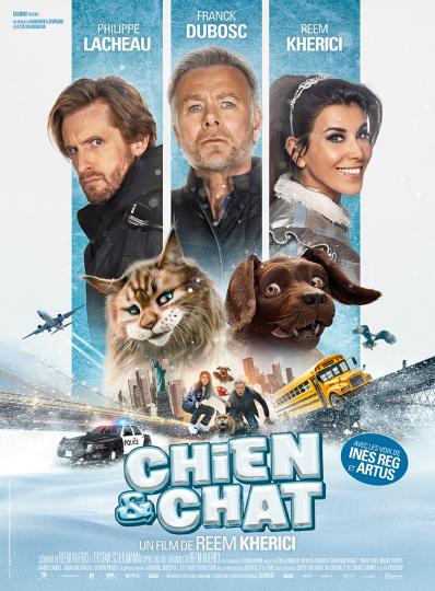 affiche Chien et Chat