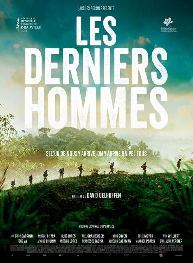 affiche Les derniers hommes