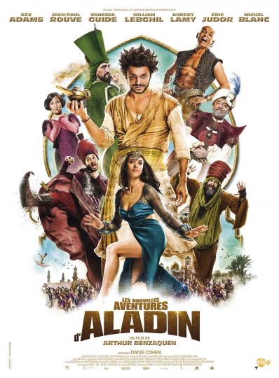 affiche Les nouvelles aventures d’Aladin