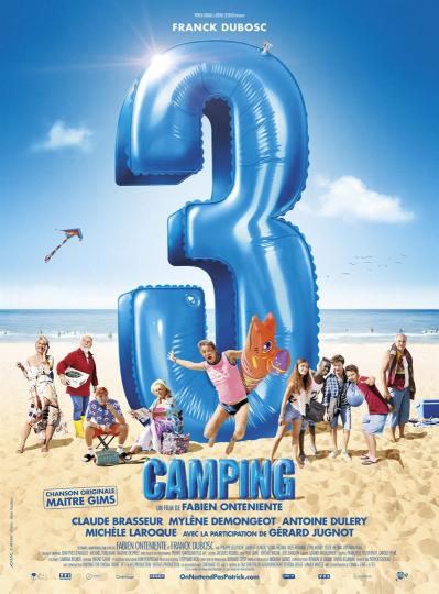 affiche Camping 3