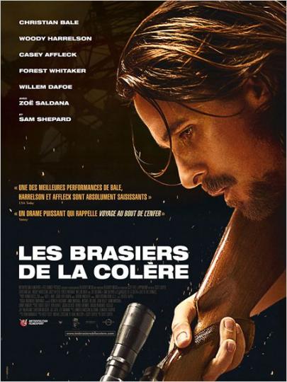 affiche Les brasiers de la colère