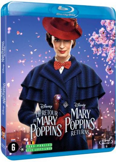 affiche Le retour de Mary Poppins