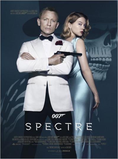 affiche 007 Spectre