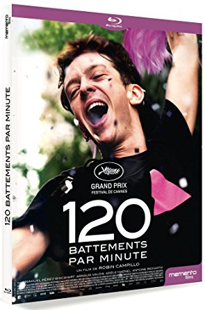 affiche 120 battements par minute