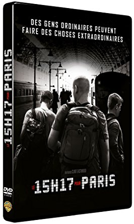 affiche Le 15h17 pour Paris