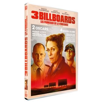 affiche 3 Billboards, Les Panneaux de la vengeance