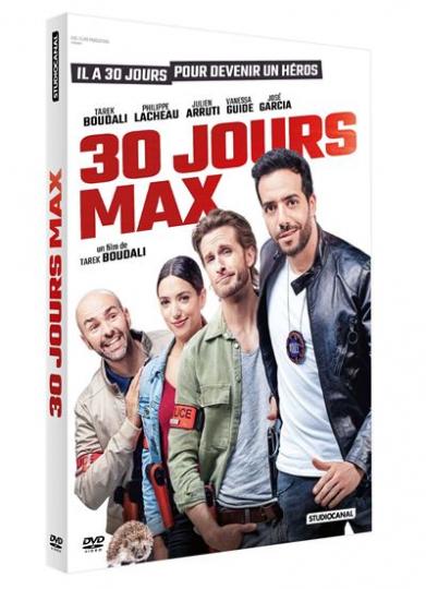 affiche 30 jours max