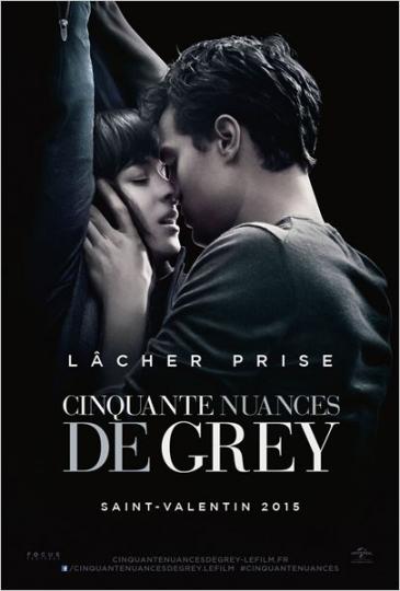 affiche Cinquante Nuances de Grey
