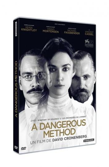 affiche A Dangerous Méthod 