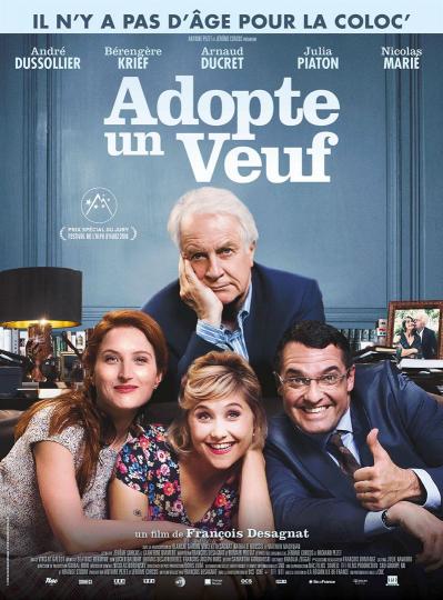 affiche Adopte un veuf