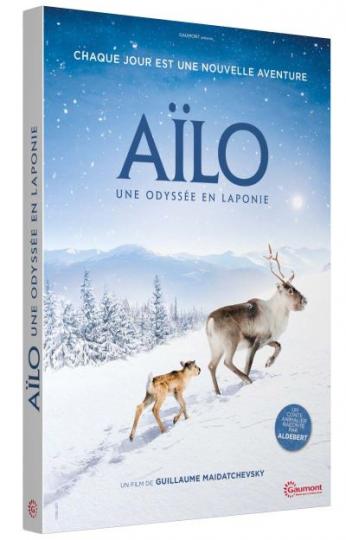 affiche Aïlo - une odyssée en Laponie 