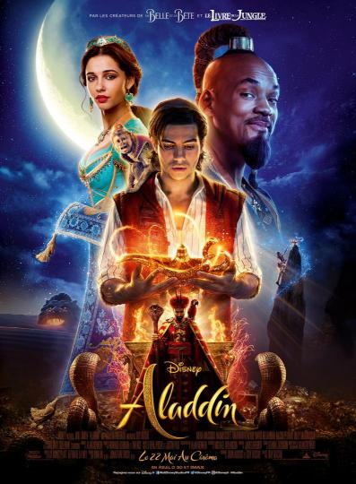 affiche Aladdin