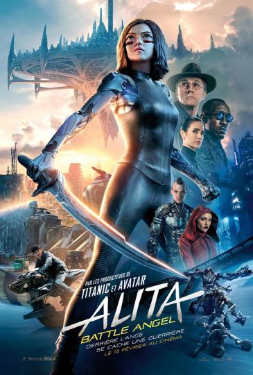 affiche Alita : Battle Angel