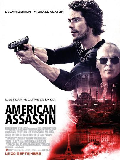 affiche American Assassin
