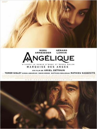 affiche Angélique Marquise des anges