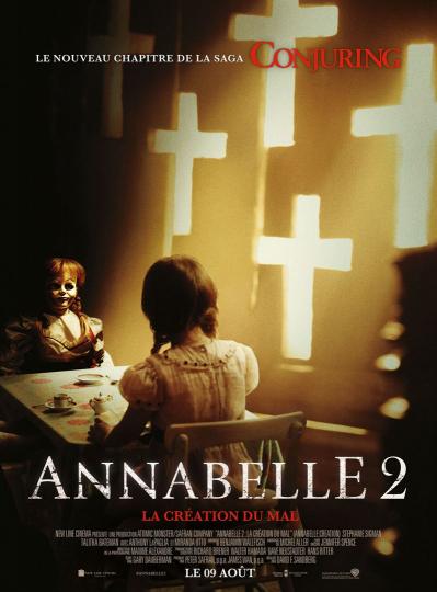 affiche Annabelle 2 - la Création du Mal