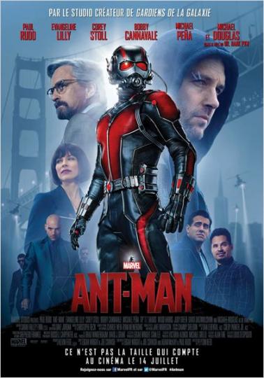 affiche Ant Man 