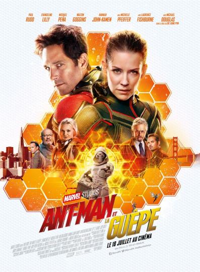 affiche Ant Man et la Guêpe