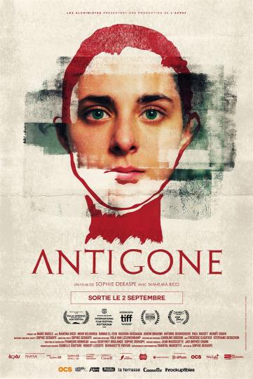 affiche Antigone