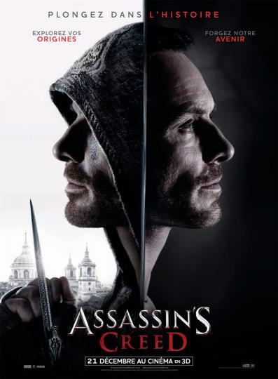 affiche Assassin's Creed